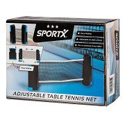 SportX Rollbares Tischtennisnetz