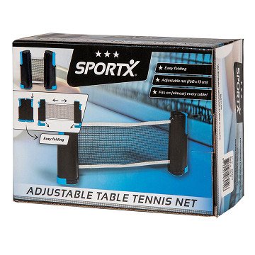 SportX Rollbares Tischtennisnetz