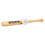 SportX Baseballschläger mit Ball