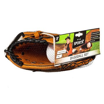 SportX Baseball Glove with Ball