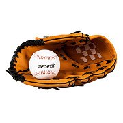 SportX Baseballhandschuh mit Ball