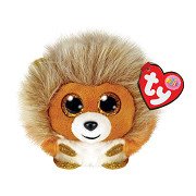 Ty Teeny Puffies Ceasar Tan Lion, 10cm