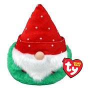 Ty Teeny Puffies Weihnachtszwerg Topsy, 10 cm