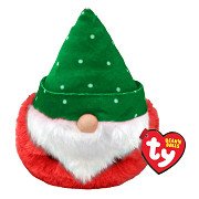 Ty Teeny Puffies Weihnachtszwerg Turvey, 10 cm