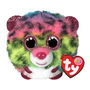 Ty Teeny Puffies Dotty Leopard, 10cm