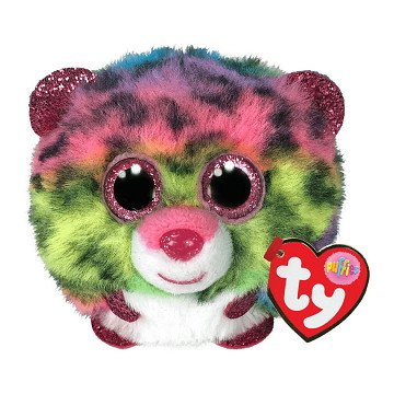 Ty Teeny Puffies Dotty Leopard, 10 cm