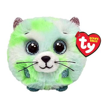 Ty Teeny Puffies Evie Cat, 10cm