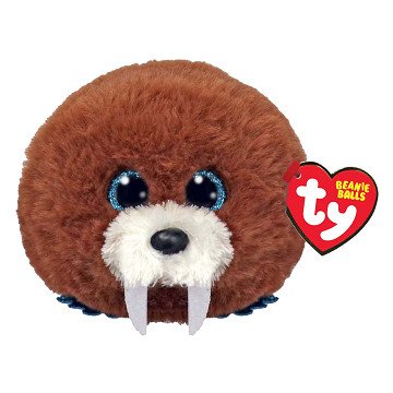 Ty Teeny Puffies Hank Walrus, 10cm