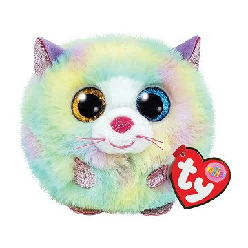 Ty Teeny Puffies Heidekatze, 10 cm