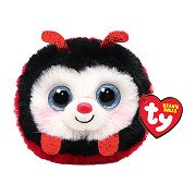 Ty Teeny Puffies Izzy Ladybug, 10cm