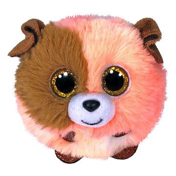 Ty Teeny Puffies Mandarin Dog, 10cm