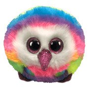 Ty Teeny Puffies Owen Owl, 10cm