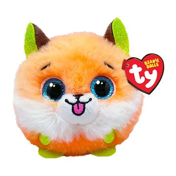 Ty Teeny Puffies Sherbet Fox, 10cm