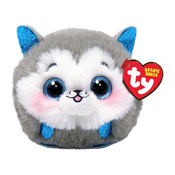 Ty Teeny Puffies Slush Husky, 10cm