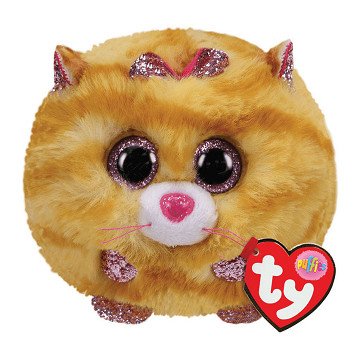 Ty Teeny Puffies Tabitha Cat, 10cm