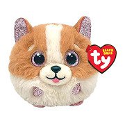 Ty Teeny Puffies Tanner Dog, 10cm