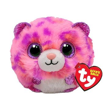 Ty Teeny Puffies Topaz Leopard, 10 cm