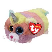 Ty Teeny Ty's Heather Cat, 10cm