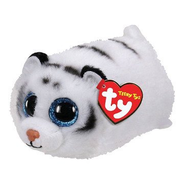 Ty Teeny Ty's Tundra Tiger, 10cm