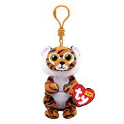 Ty Beanie Babies Bauchclip Clawdia Tiger, 10 cm