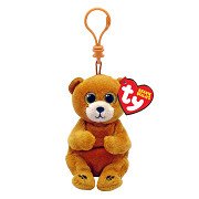 Ty Beanie Babies Bellies Clip Duncan Bear, 10 cm