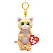 Ty Beanie Babies Bellies Clip Mango Katze, 10 cm