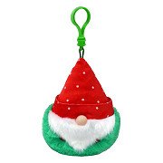 Ty Beanie Boo's Clip Weihnachtszwerg Topsy, 7 cm