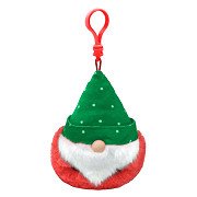 Ty Beanie Boo's Clip Christmas Gnome Turvey, 7cm