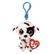 Ty Beanie Boo's Clip Luther Dalmatiner, 7cm