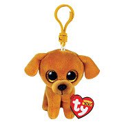 Ty Beanie Boo's Clip Zuzu Lightbrown Dog, 7cm