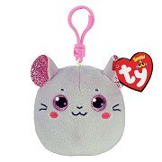 Ty Squish a Boo Clips Catnip Mouse, 8cm