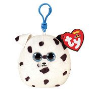 Ty Squish a Boo Clips Fetch Dog, 8cm