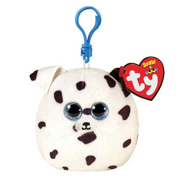 Ty Squish a Boo Clips Fetch Dog, 8cm