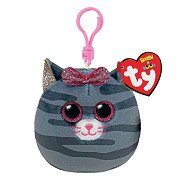 Ty Squish a Boo Clips Kiki Cat, 8cm