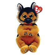 Ty Beanie Babies Bellies Ace German Shepherd, 15cm