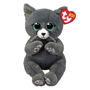 Ty Beanie Babies Bellies Binx Katze Blau, 15cm