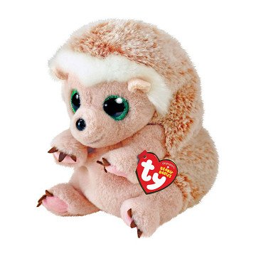 Ty Beanie Babies Bellies Bumper Hedgehog, 15cm