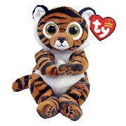 Ty Beanie Babies Bäuche Clawdia Tiger, 15 cm