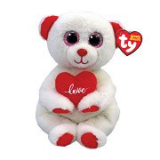 Ty Beanie Babies Bellies Desi Bär, 15 cm