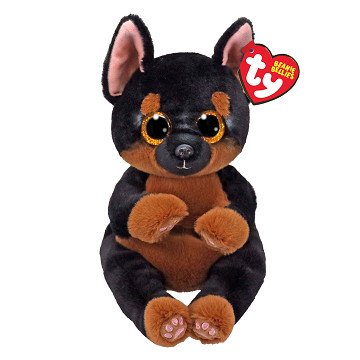 Ty Beanie Babies Bellies Fritz Hund, 15cm