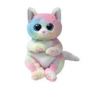 Ty Beanie Babies Bellies Jennie Regenbogenkatze, 15 cm