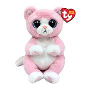 Ty Beanie Babies Bellies Lillibelle Cat, 15cm