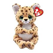 Ty Beanie Babies Bellies Lloyd Leopard, 15cm