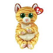 Ty Beanie Babies Bellies Mango gestreifte Katze, 15 cm