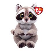 Ty Beanie Babies Bellies Petey Waschbär, 15 cm