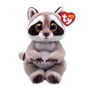 Ty Beanie Babies Bellies Petey Waschbär, 15 cm