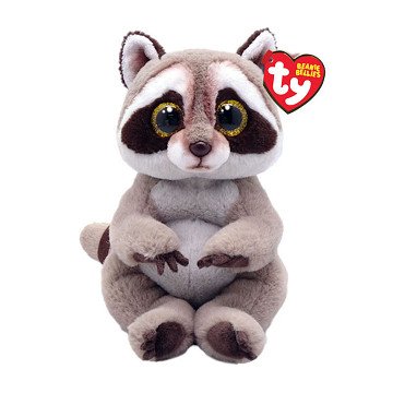 Ty Beanie Babies Bellies Petey Raccoon, 15cm