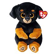 Ty Beanie Babies Bellies Randi Rottweiler, 15 cm