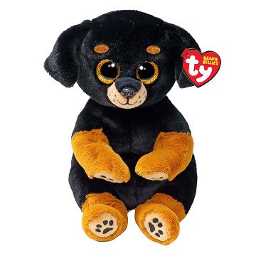 Ty Beanie Babies Bellies Randi Rottweiler, 15cm