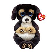 Ty Beanie Babies Bellies Ranger Black Dog, 15cm